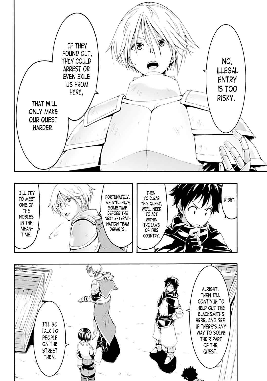 I'm standing on 1,000,000 lives Chapter 51 5